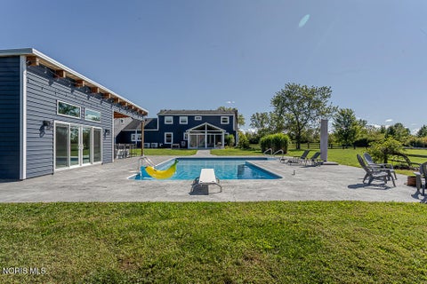 Tiny photo for 123 Co Rd 1, McClure, OH 43534 (MLS # 10013468)