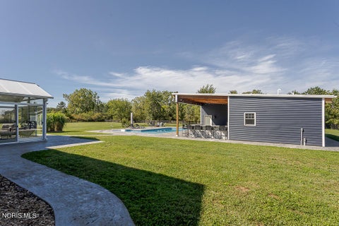 Tiny photo for 123 Co Rd 1, McClure, OH 43534 (MLS # 10013468)
