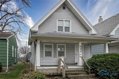 Tiny photo for 532 Toronto Avenue, Toledo, OH 43609 (MLS # 10014201)