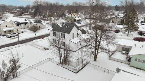 Tiny photo for 131 Meekison Street, Napoleon, OH 43545 (MLS # 10003953)