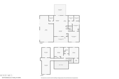 Tiny photo for 238 Thimbleberry Drive, Findlay, OH 45840 (MLS # 10014782)