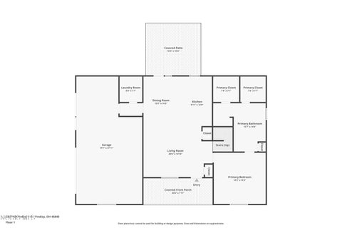 Tiny photo for 238 Thimbleberry Drive, Findlay, OH 45840 (MLS # 10014782)