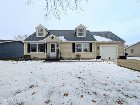 Photo of 313 Lutterbein Street, Edgerton, OH 43517 (MLS # 10002298)