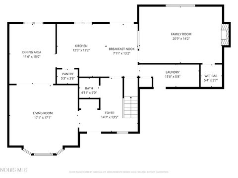 Tiny photo for 730 Ashbury Drive, Perrysburg, OH 43551 (MLS # 10006063)