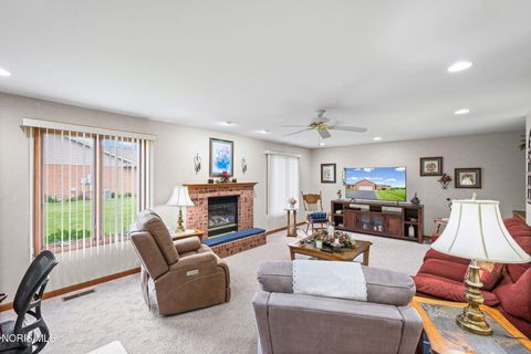 Tiny photo for 100 Meadowcrest Drive, McComb, OH 45858 (MLS # 10008646)