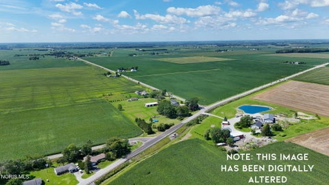 Tiny photo for 17985 Haskins Road, Bowling Green, OH 43402 (MLS # 10012613)