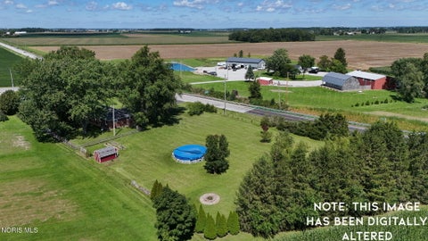 Tiny photo for 17985 Haskins Road, Bowling Green, OH 43402 (MLS # 10012613)