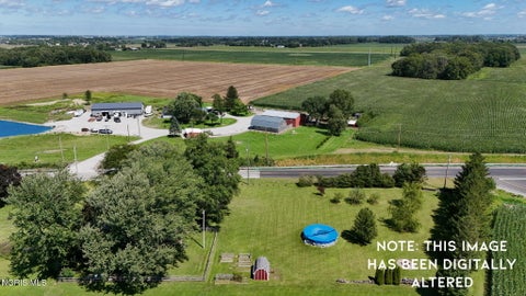 Tiny photo for 17985 Haskins Road, Bowling Green, OH 43402 (MLS # 10012613)
