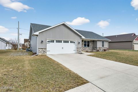 Tiny photo for 520 Oxford Street, Napoleon, OH 43545 (MLS # 10004513)