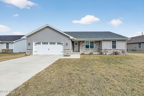 Tiny photo for 520 Oxford Street, Napoleon, OH 43545 (MLS # 10004513)