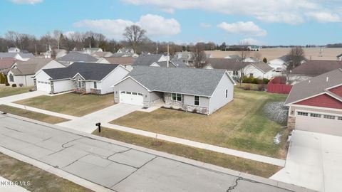 Tiny photo for 520 Oxford Street, Napoleon, OH 43545 (MLS # 10004513)