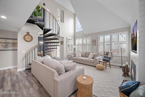 Tiny photo for 4370 Marin Woods #B, Port Clinton, OH 43452 (MLS # 10004888)