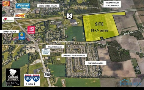 Vacant Land For Sale - 4115 Boos Road<br/> Huron, OH 44839