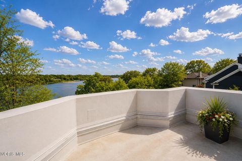 Tiny photo for 2908 River Road, Maumee, OH 43537 (MLS # 10008250)