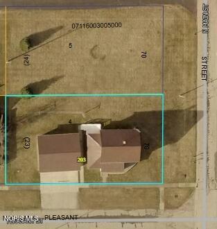 Tiny photo for 203 Pleasant Street, Edon, OH 43518 (MLS # 10010223)