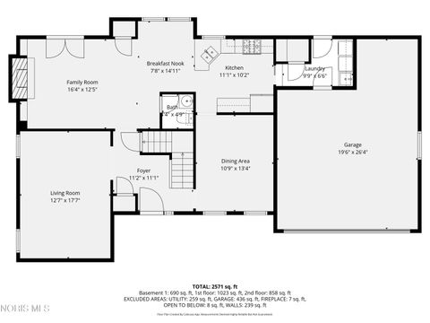 Tiny photo for 575 Rutledge Court, Perrysburg, OH 43551 (MLS # 10005010)