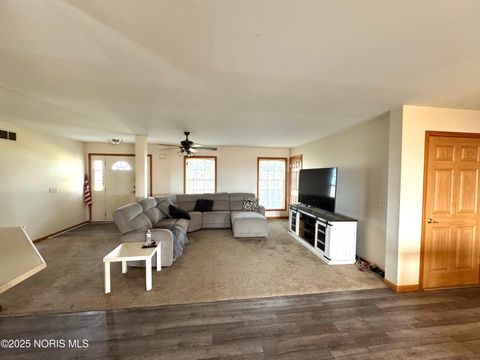 Tiny photo for 1381 County Road 5, Deshler, OH 43516 (MLS # 10002950)