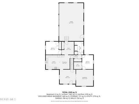 Tiny photo for 303 Sandusky Street, Jenera, OH 45841 (MLS # 10006904)