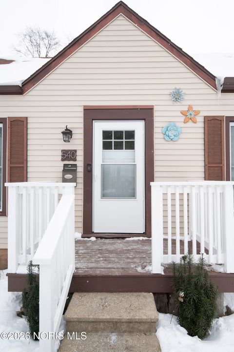 Tiny photo for 540 Clifton Boulevard, Toledo, OH 43607 (MLS # 10003868)