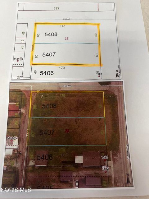 Tiny photo for Dickinson/sugar Sts, Fremont, OH 43420 (MLS # 10008121)