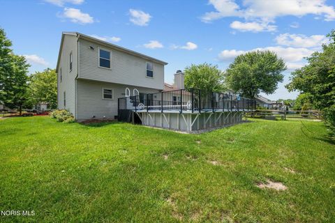 Tiny photo for 1236 Grassy Court, Rossford, OH 43460 (MLS # 10010313)