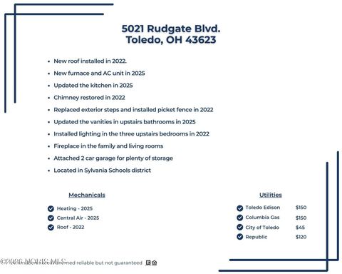 Tiny photo for 5021 Rudgate Boulevard, Toledo, OH 43623 (MLS # 10004075)