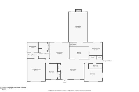 Tiny photo for 5786 Township Road 243, Findlay, OH 45840 (MLS # 10005933)