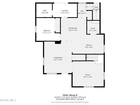 Tiny photo for 1037 Dodd Street, Napoleon, OH 43545 (MLS # 10004688)