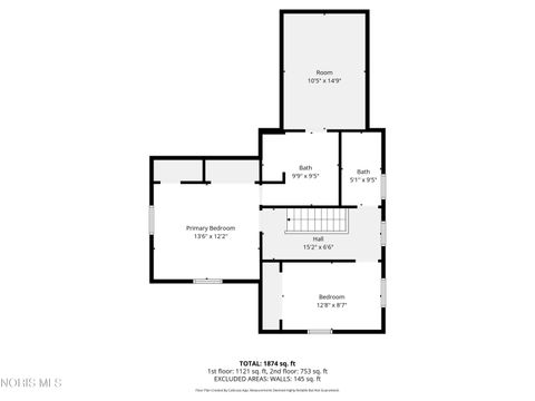 Tiny photo for 1037 Dodd Street, Napoleon, OH 43545 (MLS # 10004688)