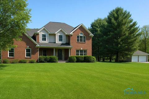 Tiny photo for 13925 Sherman White Road, Swanton, OH 43558 (MLS # 6136563)