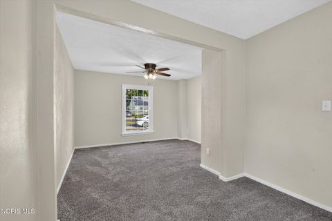 Tiny photo for 536 Clifton Boulevard, Toledo, OH 43607 (MLS # 10010340)