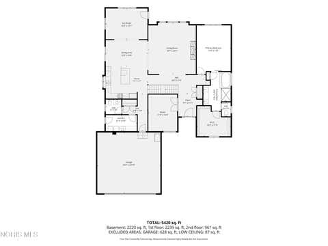 Tiny photo for 690 Ridge Lake Court, Perrysburg, OH 43551 (MLS # 10010798)