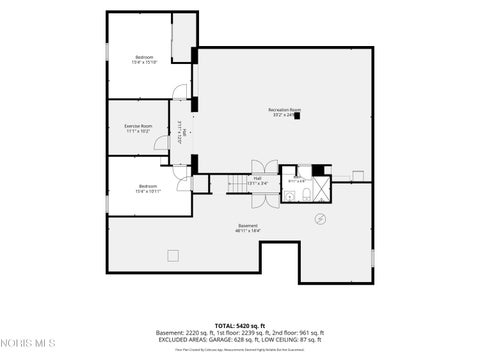 Tiny photo for 690 Ridge Lake Court, Perrysburg, OH 43551 (MLS # 10010798)