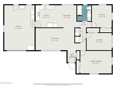 Tiny photo for 15460 Bishop Road, Bowling Green, OH 43402 (MLS # 10007813)