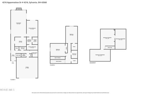 Condo For Sale - 4216 Appomattox Drive<br/> Lucas County, Sylvania, OH 43560