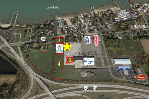 Vacant Land For Sale - 2006 E Harbor Road #OUTLOT 2<br/> Ottawa County, Port Clinton, OH 43452