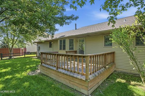 Tiny photo for 209 Andrew Drive, McComb, OH 45858 (MLS # 10008477)