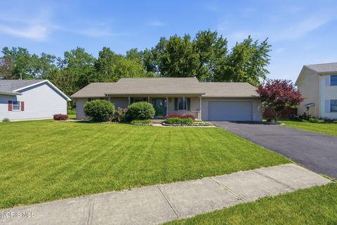 Tiny photo for 209 Andrew Drive, McComb, OH 45858 (MLS # 10008477)