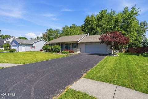 Tiny photo for 209 Andrew Drive, McComb, OH 45858 (MLS # 10008477)