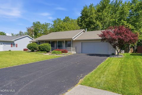 Tiny photo for 209 Andrew Drive, McComb, OH 45858 (MLS # 10008477)
