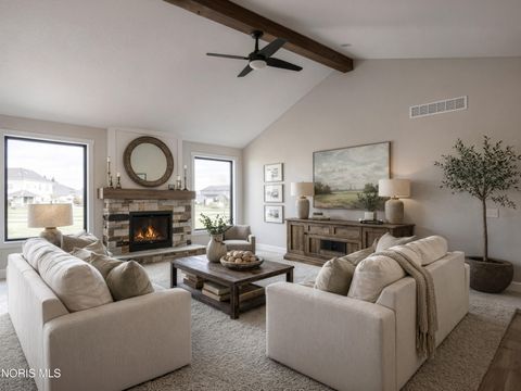 Tiny photo for 8513 Alyssa Way, Monclova, OH 43542 (MLS # 10005638)