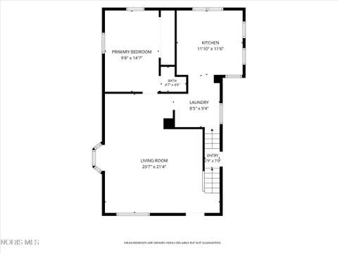 Tiny photo for 347 E Water Street, Oak Harbor, OH 43449 (MLS # 10009440)