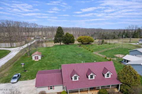 Tiny photo for 15175 County Road 424, Sherwood, OH 43556 (MLS # 10005949)