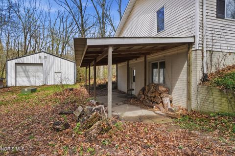 Tiny photo for 12500 County Road L, Wauseon, OH 43567 (MLS # 10006492)