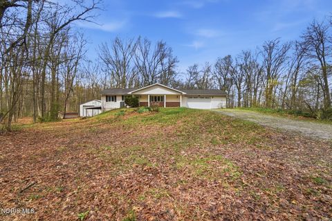 Tiny photo for 12500 County Road L, Wauseon, OH 43567 (MLS # 10006492)