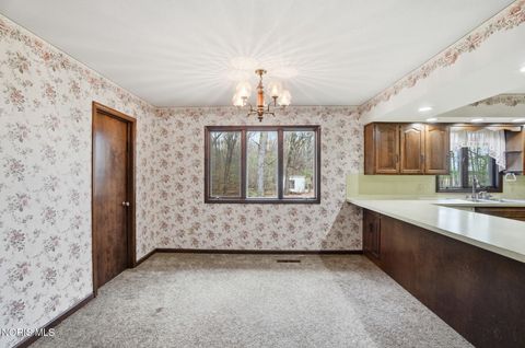 Tiny photo for 12500 County Road L, Wauseon, OH 43567 (MLS # 10006492)