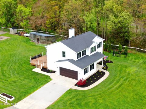 Tiny photo for 12560 Neapolis Waterville Road, Whitehouse, OH 43571 (MLS # 10007219)