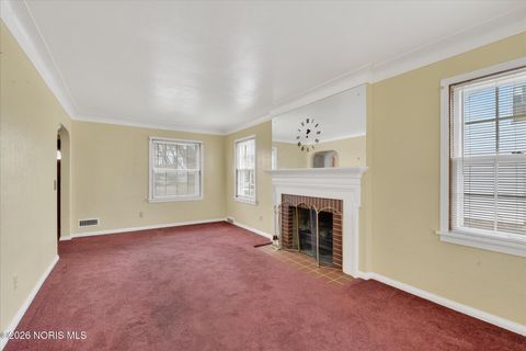 Tiny photo for 630 Carver Boulevard, Toledo, OH 43607 (MLS # 10002956)