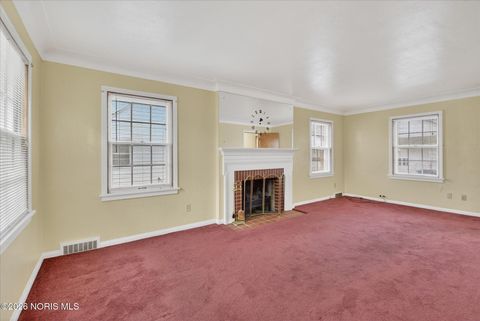 Tiny photo for 630 Carver Boulevard, Toledo, OH 43607 (MLS # 10002956)