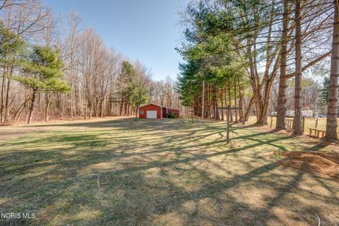 Tiny photo for 4496 Cr 1-2, Swanton, OH 43558 (MLS # 10004837)